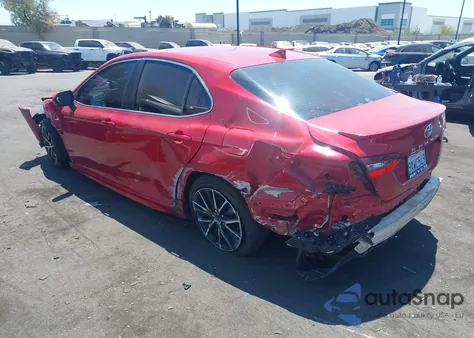 2022 Toyota Camry Se/Se Night Shade from USA, damaged, VIN 4T1G11AK2NU035507